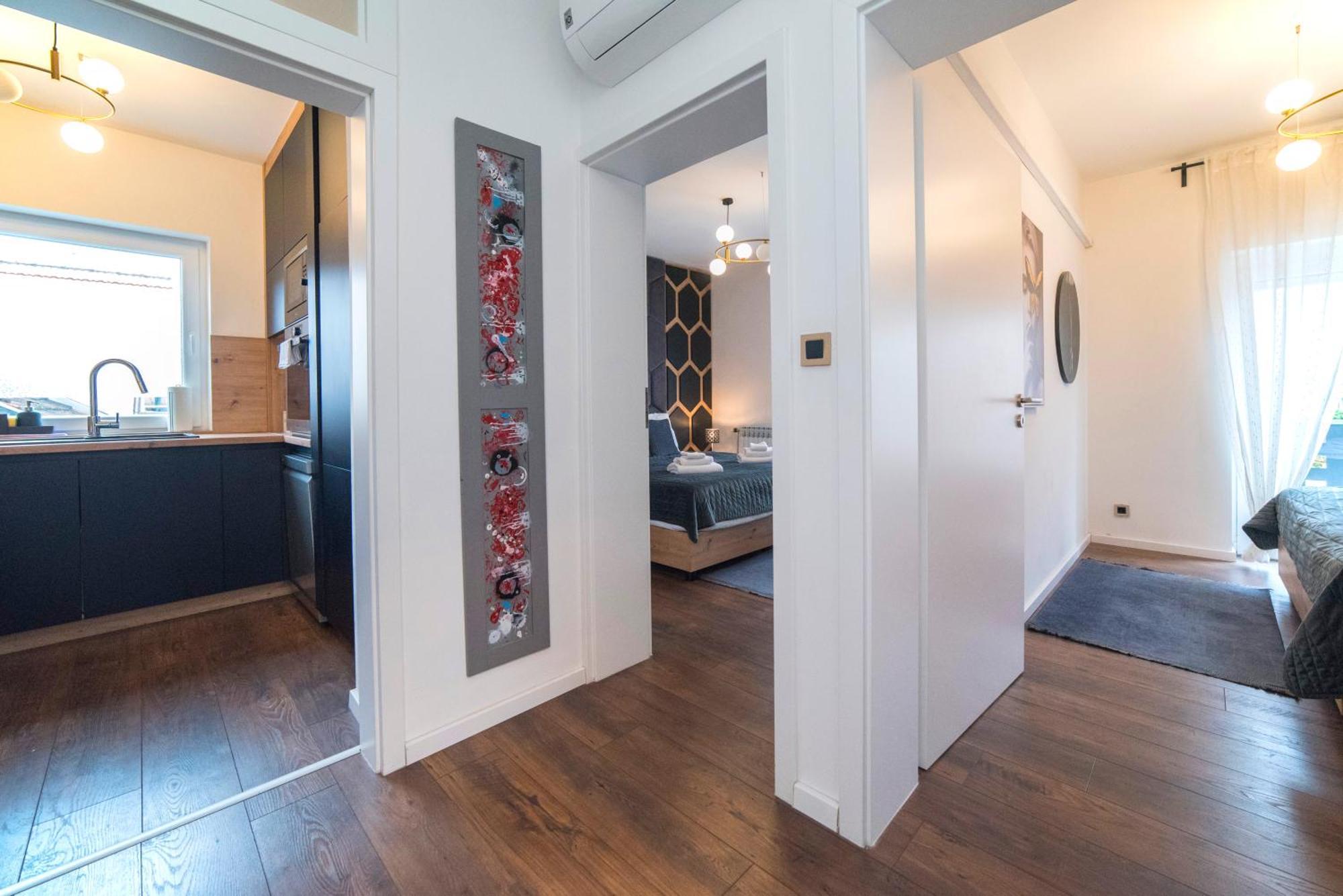 Urban Cozy Apartments Ζάγκρεμπ Εξωτερικό φωτογραφία
